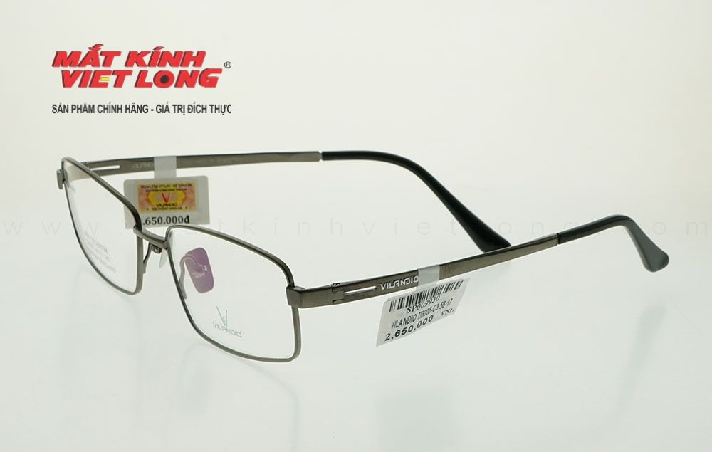 GỌNG KÍNH VILANDIO TI3005-C3 56-17