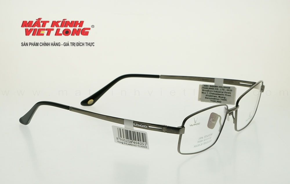 GỌNG KÍNH VILANDIO TI3005-C3 56-17