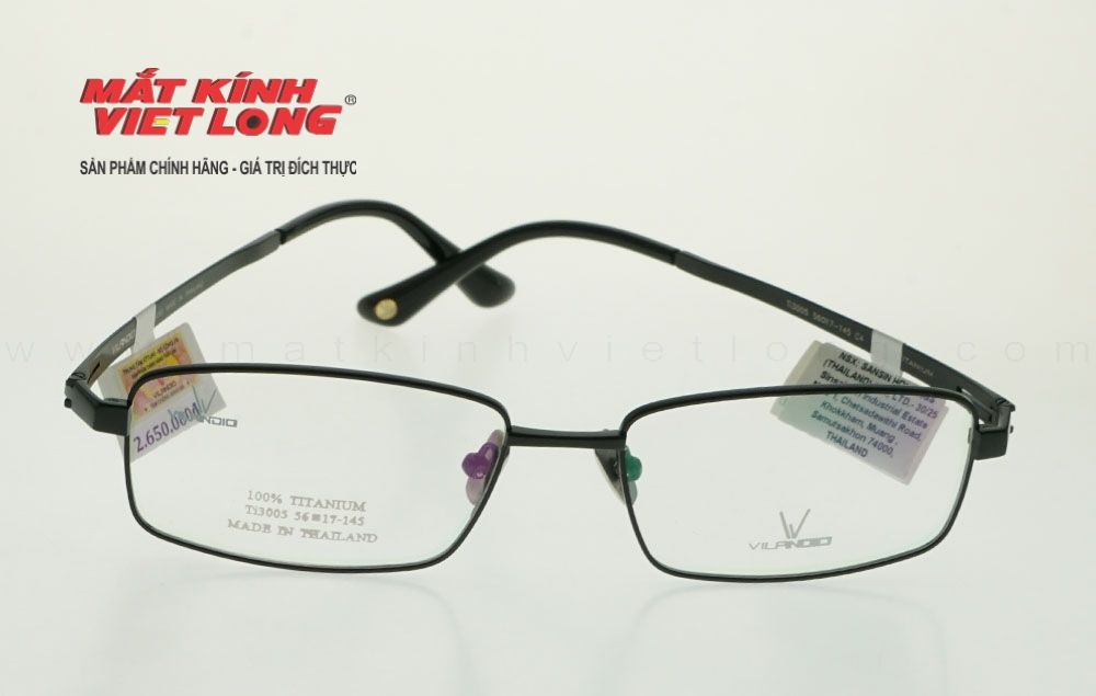 GỌNG KÍNH VILANDIO TI3005-C4 56-17