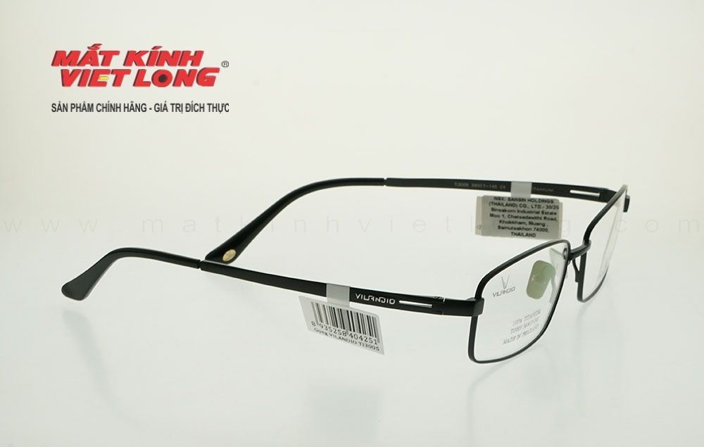 GỌNG KÍNH VILANDIO TI3005-C4 56-17