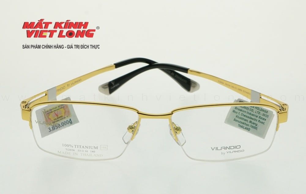 GỌNG KÍNH VILANDIO TI2026-C1 55-16