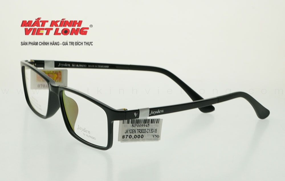 GỌNG KÍNH JAYDEN TR3033-C1 53-15