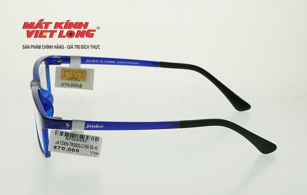 GỌNG KÍNH JAYDEN TR3033-C100 53-15