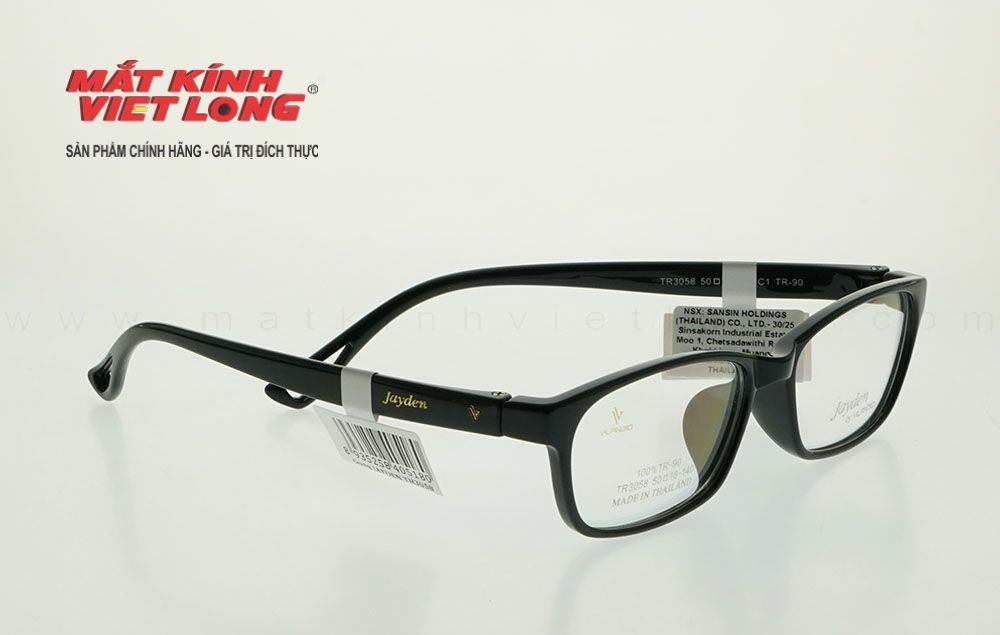 GỌNG KÍNH JAYDEN TR3058-C1 50-16