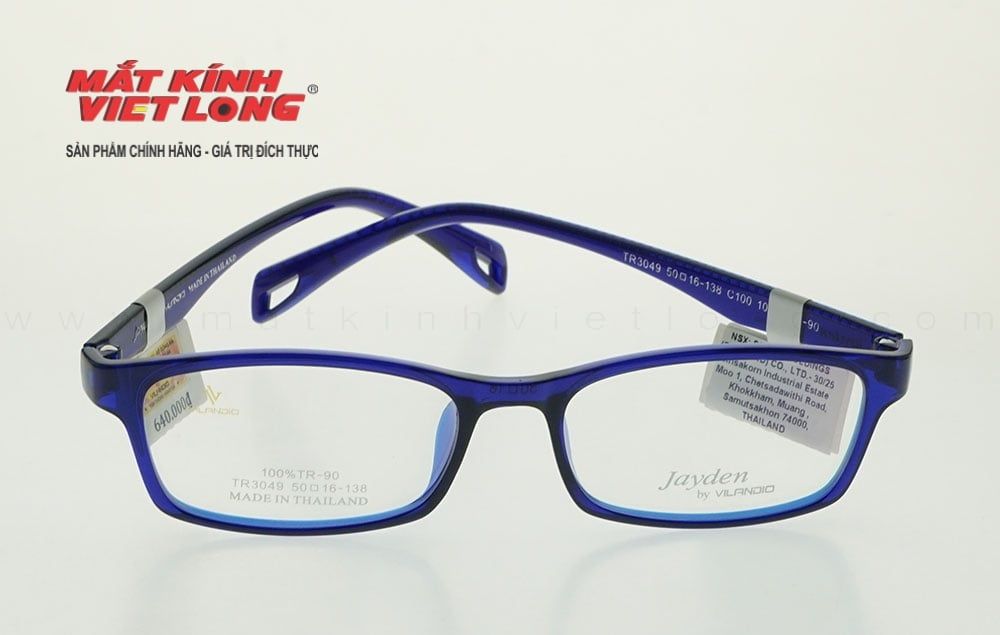 GỌNG KÍNH JAYDEN TR3049-C100 50-16