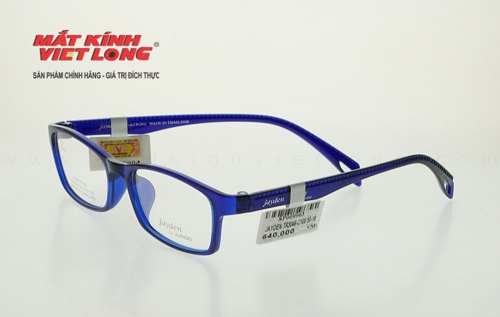 GỌNG KÍNH JAYDEN TR3049-C100 50-16