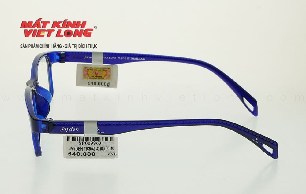 GỌNG KÍNH JAYDEN TR3049-C100 50-16