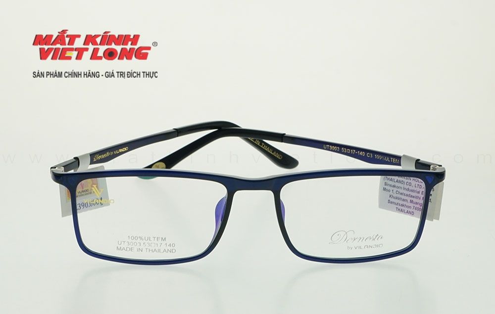 GỌNG KÍNH DERNESTO UT3003-C3 53-17