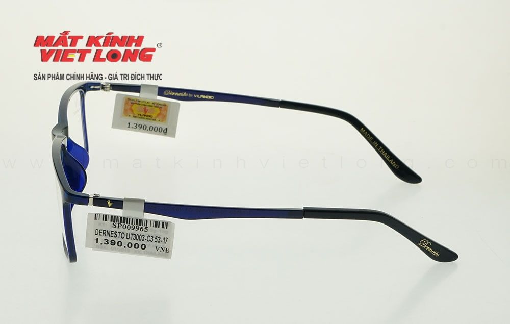 GỌNG KÍNH DERNESTO UT3003-C3 53-17