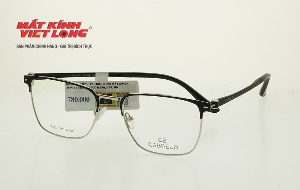 GỌNG KÍNH CABBEEN CB7012-C2 54-18