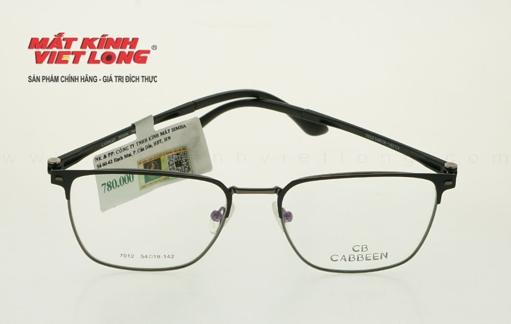 GỌNG KÍNH CABBEEN CB7012-C4 54-18