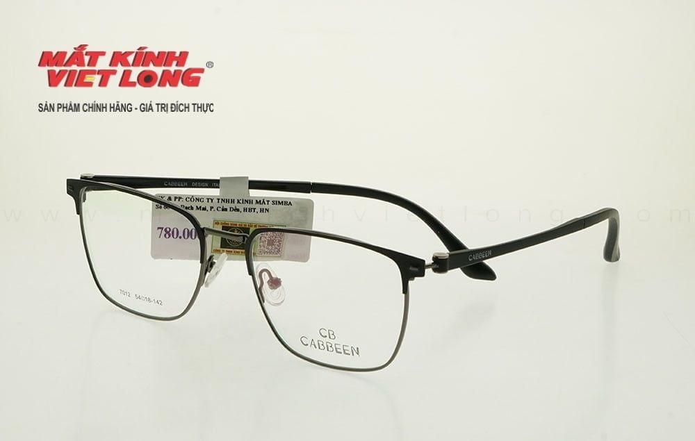 GỌNG KÍNH CABBEEN CB7012-C4 54-18