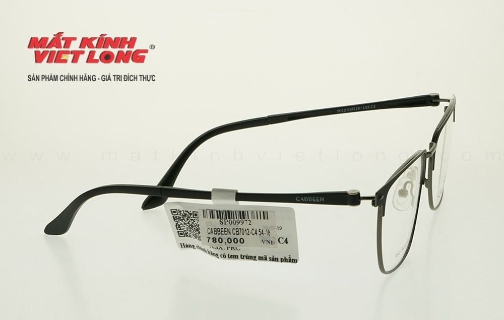 GỌNG KÍNH CABBEEN CB7012-C4 54-18