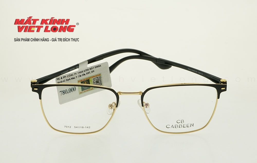 GỌNG KÍNH CABBEEN CB7012-C1 54-18