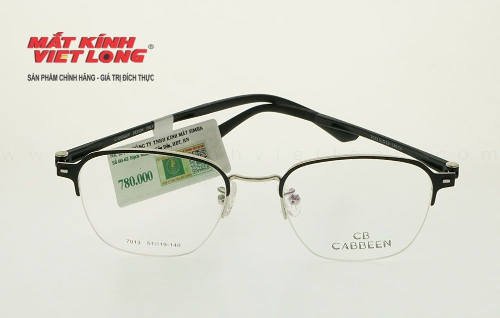 GỌNG KÍNH CABBEEN CB7013-C4 51-19