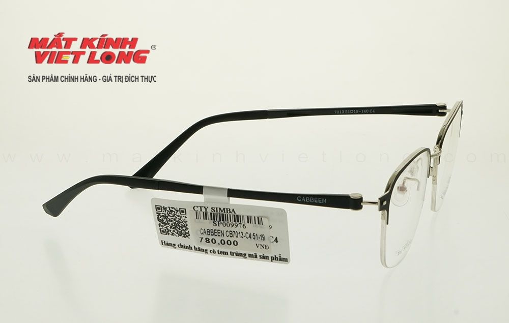 GỌNG KÍNH CABBEEN CB7013-C4 51-19