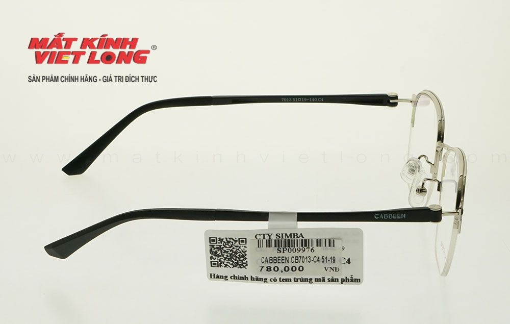 GỌNG KÍNH CABBEEN CB7013-C4 51-19