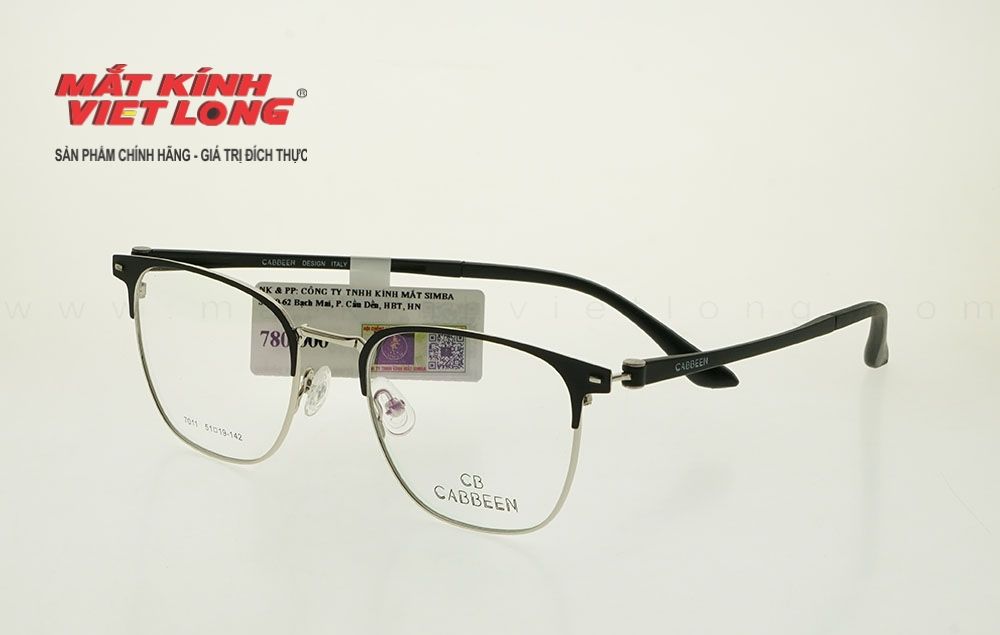 GỌNG KÍNH CABBEEN CB7011-C2 51-19