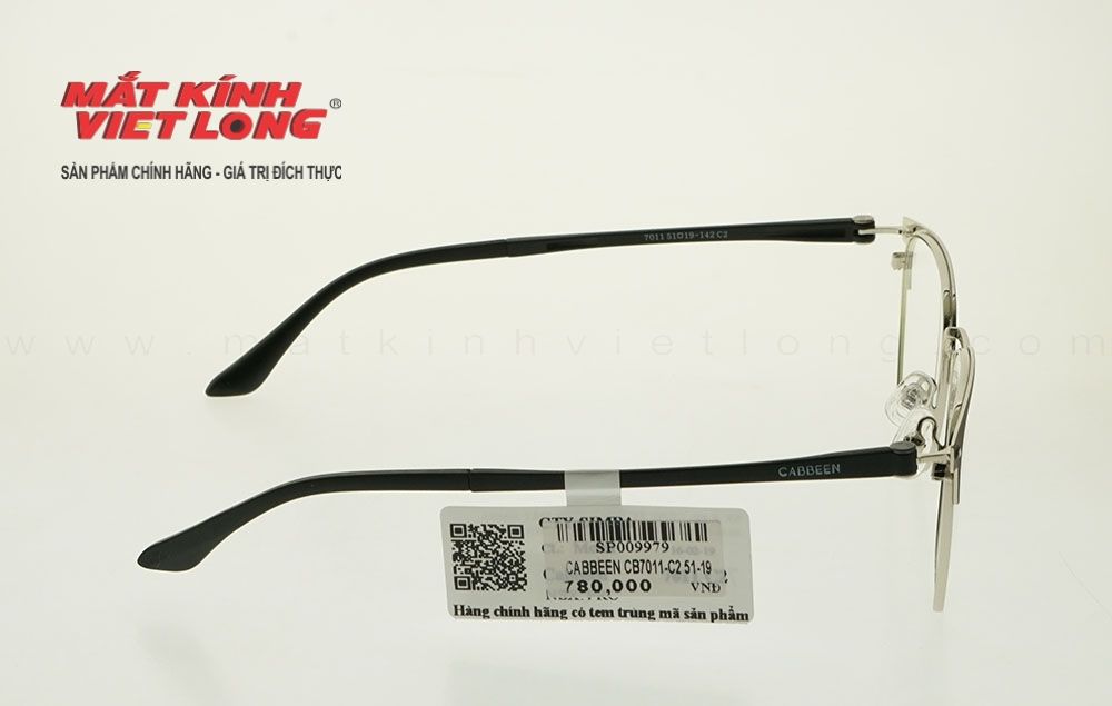 GỌNG KÍNH CABBEEN CB7011-C2 51-19
