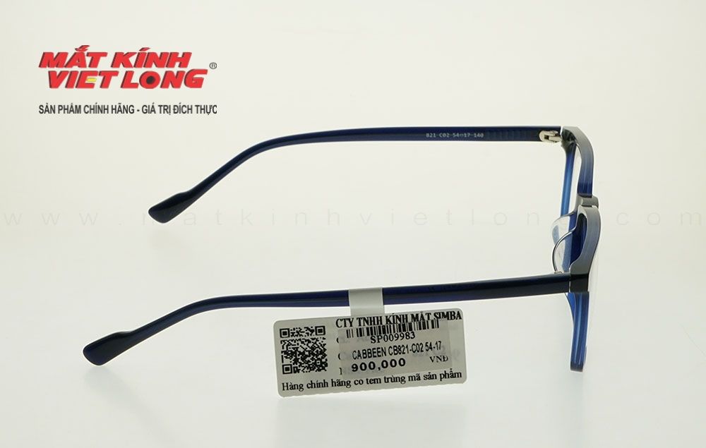 GỌNG KÍNH CABBEEN CB821-C02 54-17