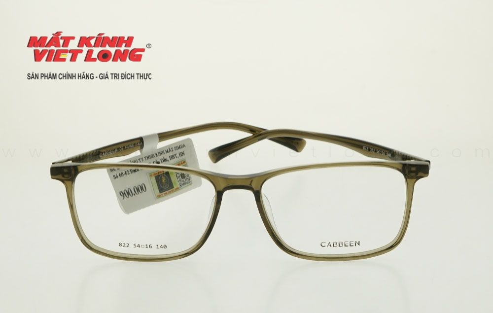 GỌNG KÍNH CABBEEN CB822-C03 54-16