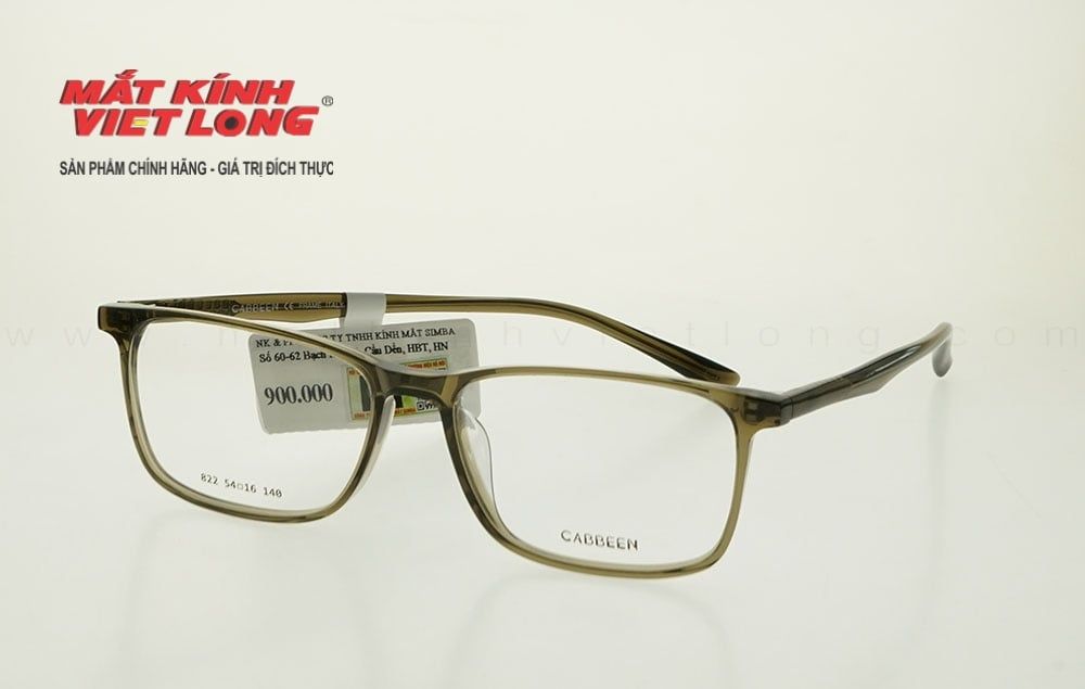 GỌNG KÍNH CABBEEN CB822-C03 54-16