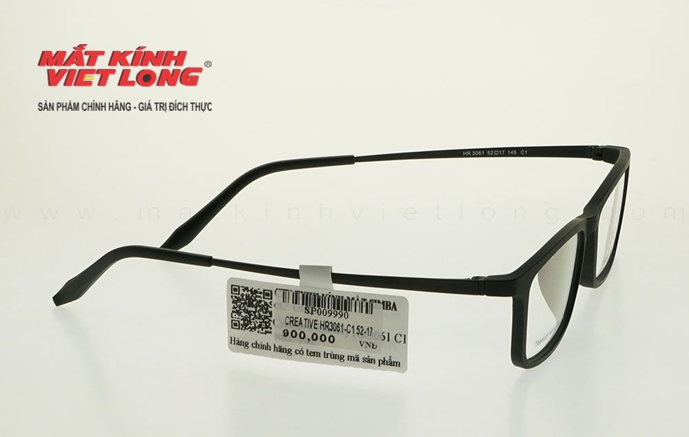GỌNG KÍNH CREATIVE HR3061-C1 52-17