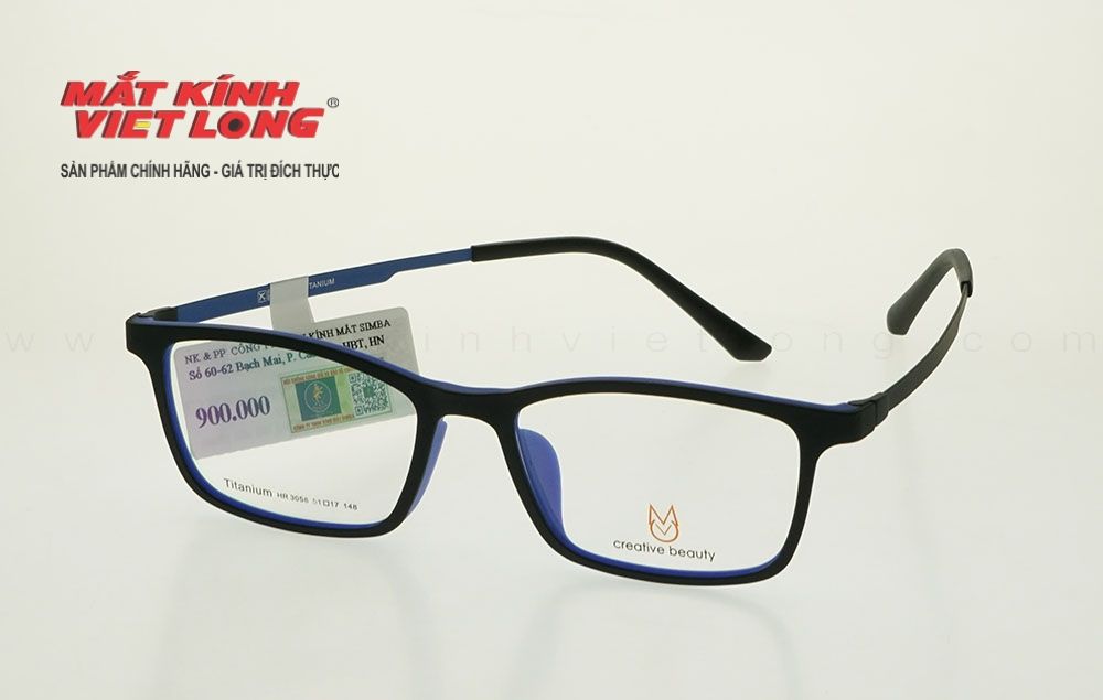 GỌNG KÍNH CREATIVE HR3058-C3 51-17