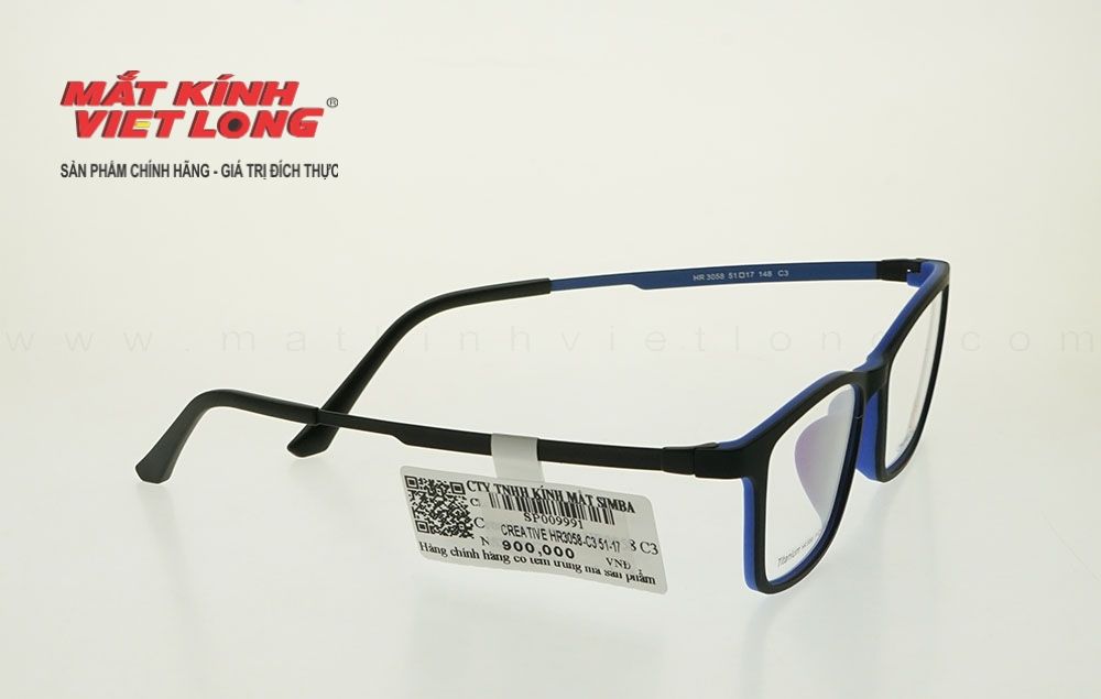 GỌNG KÍNH CREATIVE HR3058-C3 51-17