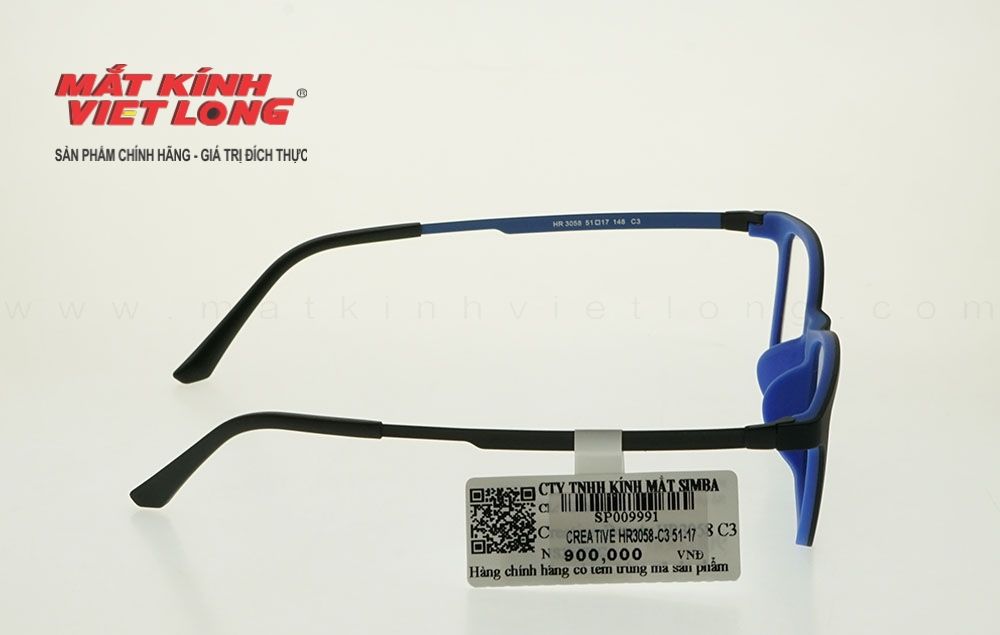 GỌNG KÍNH CREATIVE HR3058-C3 51-17