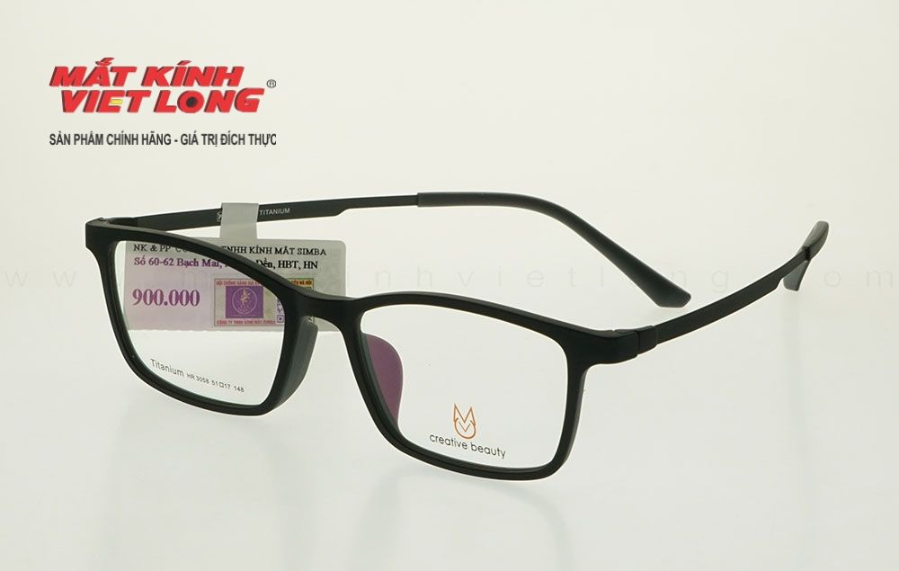 GỌNG KÍNH CREATIVE HR3058-C5 51-17