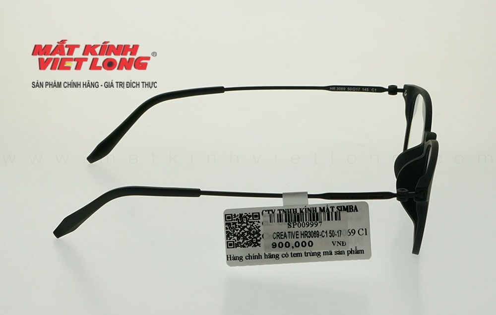 GỌNG KÍNH CREATIVE HR3069-C1 50-17