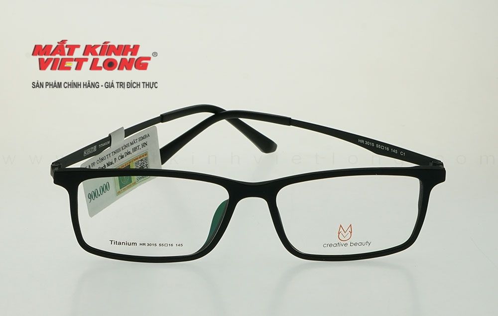GỌNG KÍNH CREATIVE HR3015-C1 55-16