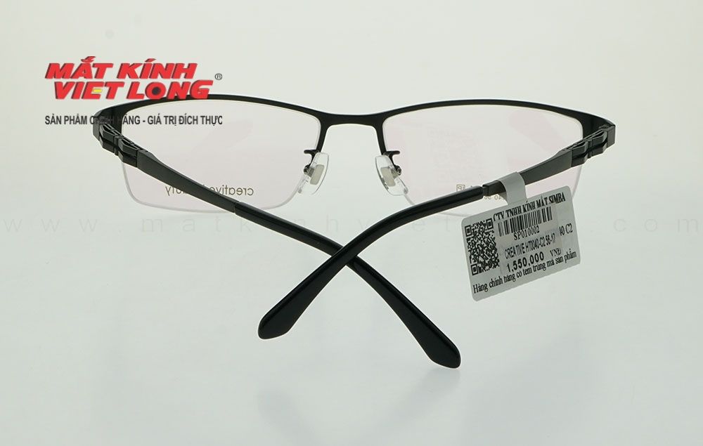 GỌNG KÍNH CREATIVE HT0040-C2 56-17