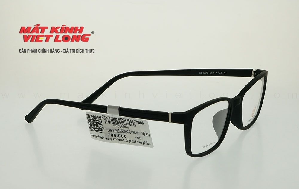 GỌNG KÍNH CREATIVE HR3030-C1 53-17