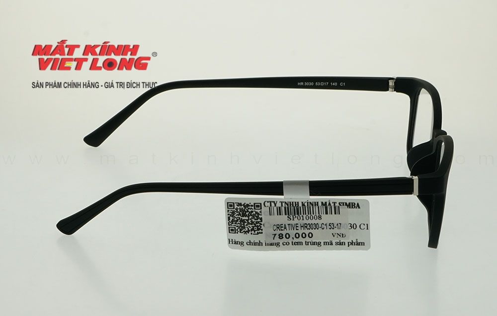 GỌNG KÍNH CREATIVE HR3030-C1 53-17