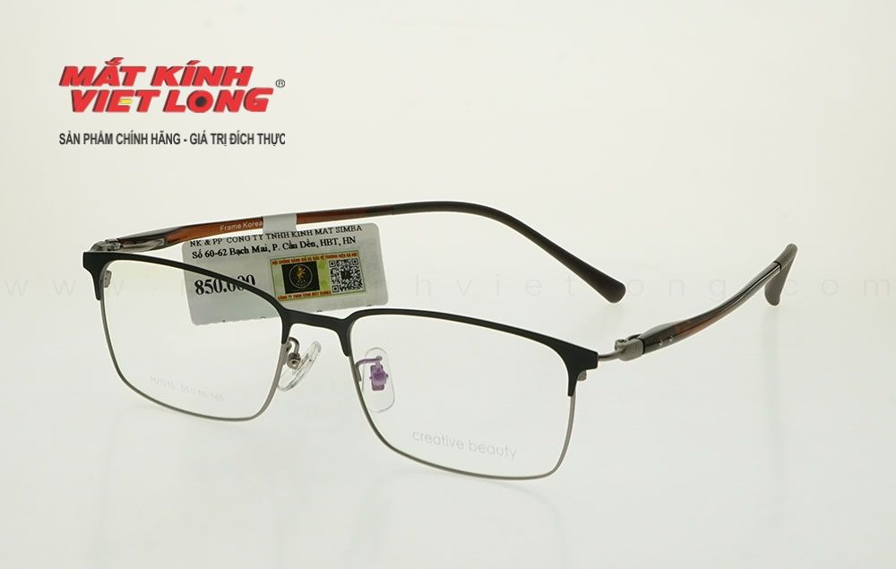 GỌNG KÍNH CREATIVE HJ1015-C4 55-16