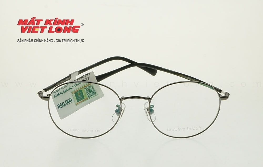 GỌNG KÍNH CREATIVE HJ1020-C2 50-19