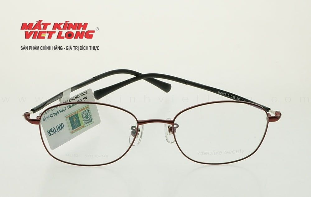 GỌNG KÍNH CREATIVE HJ1021-C2 51-18