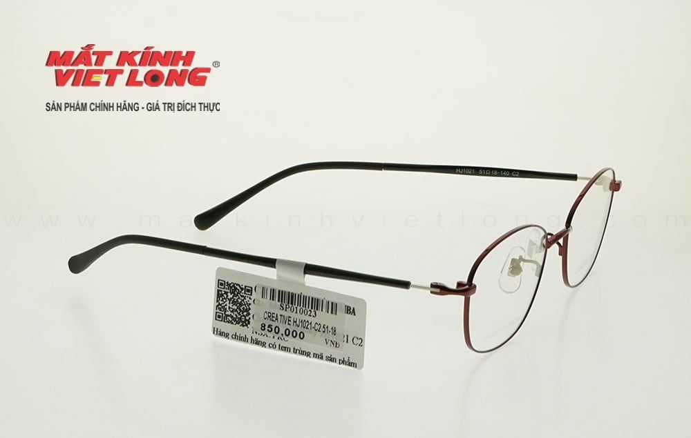 GỌNG KÍNH CREATIVE HJ1021-C2 51-18