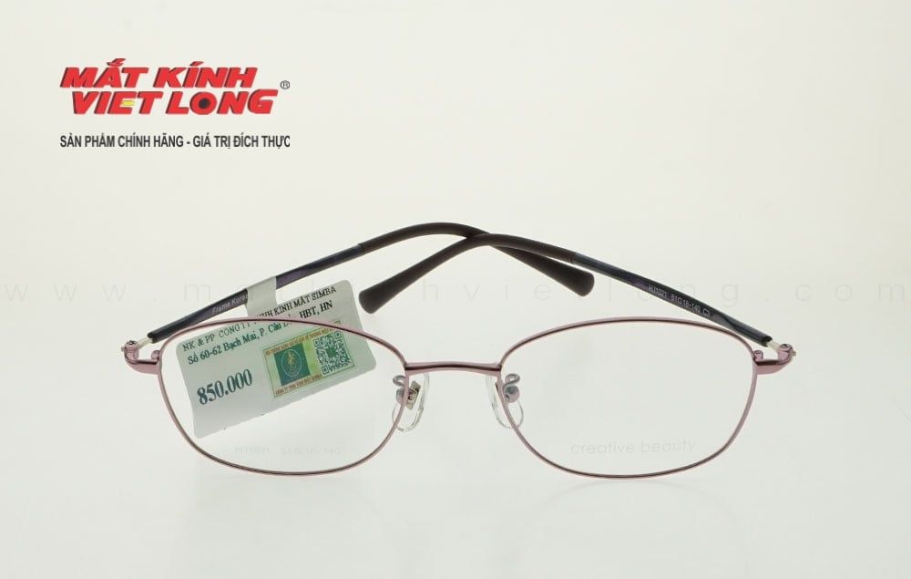 GỌNG KÍNH CREATIVE HJ1021-C3 51-18