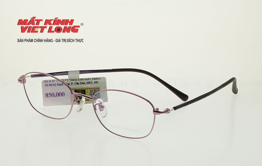 GỌNG KÍNH CREATIVE HJ1021-C3 51-18