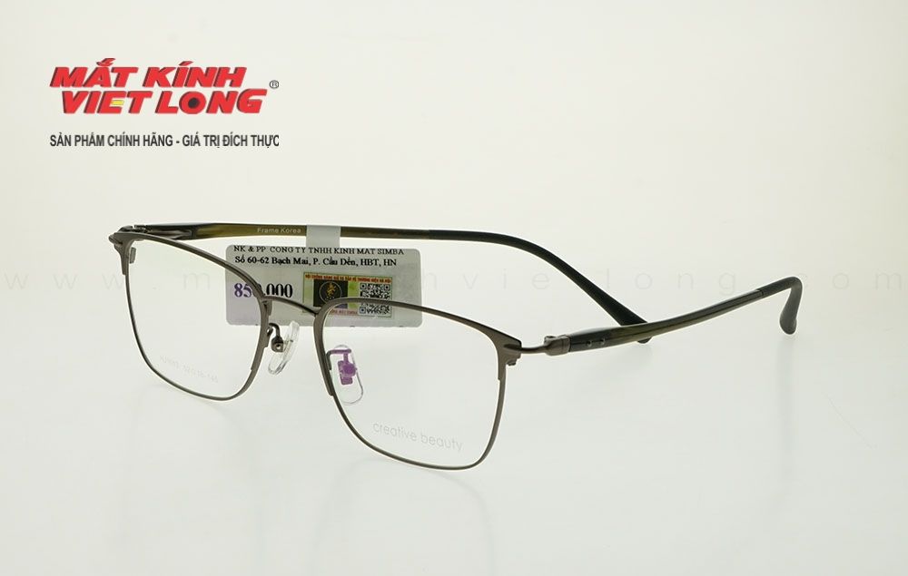 GỌNG KÍNH CREATIVE HJ1013-C2 52-18