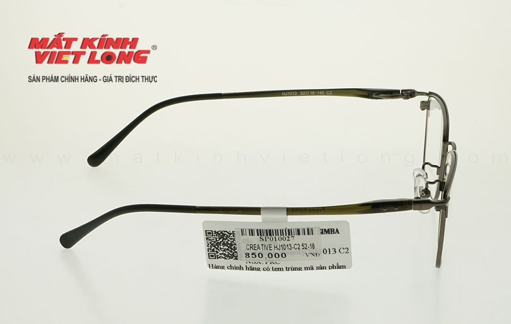GỌNG KÍNH CREATIVE HJ1013-C2 52-18