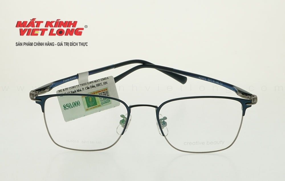 GỌNG KÍNH CREATIVE HJ1013-C3 52-18