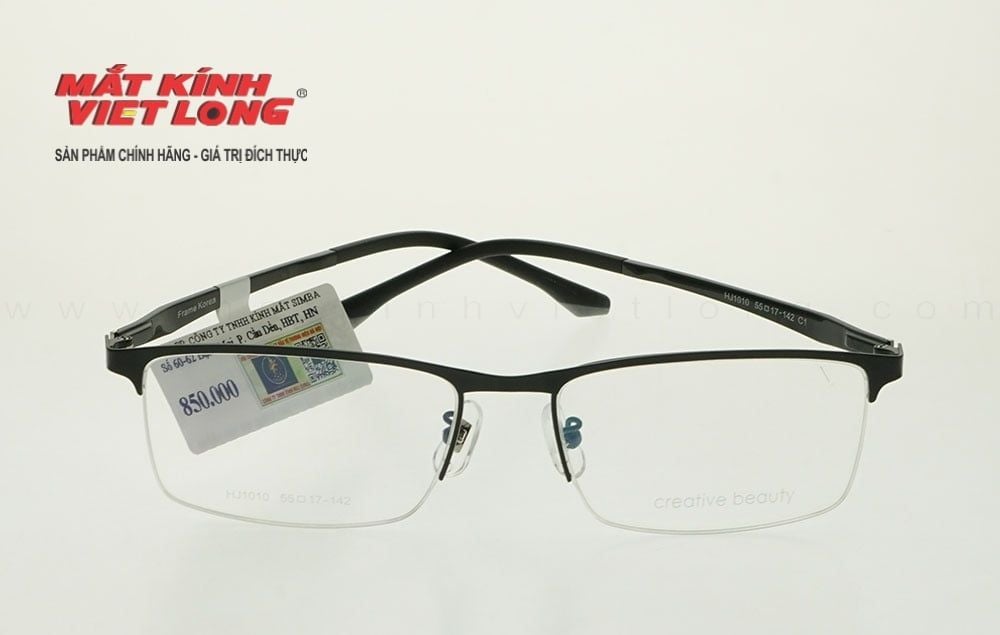 GỌNG KÍNH CREATIVE HJ1010-C1 55-17