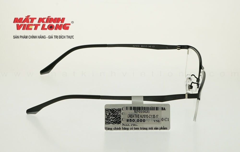 GỌNG KÍNH CREATIVE HJ1010-C1 55-17