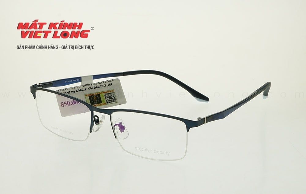 GỌNG KÍNH CREATIVE HJ1010-C3 55-17