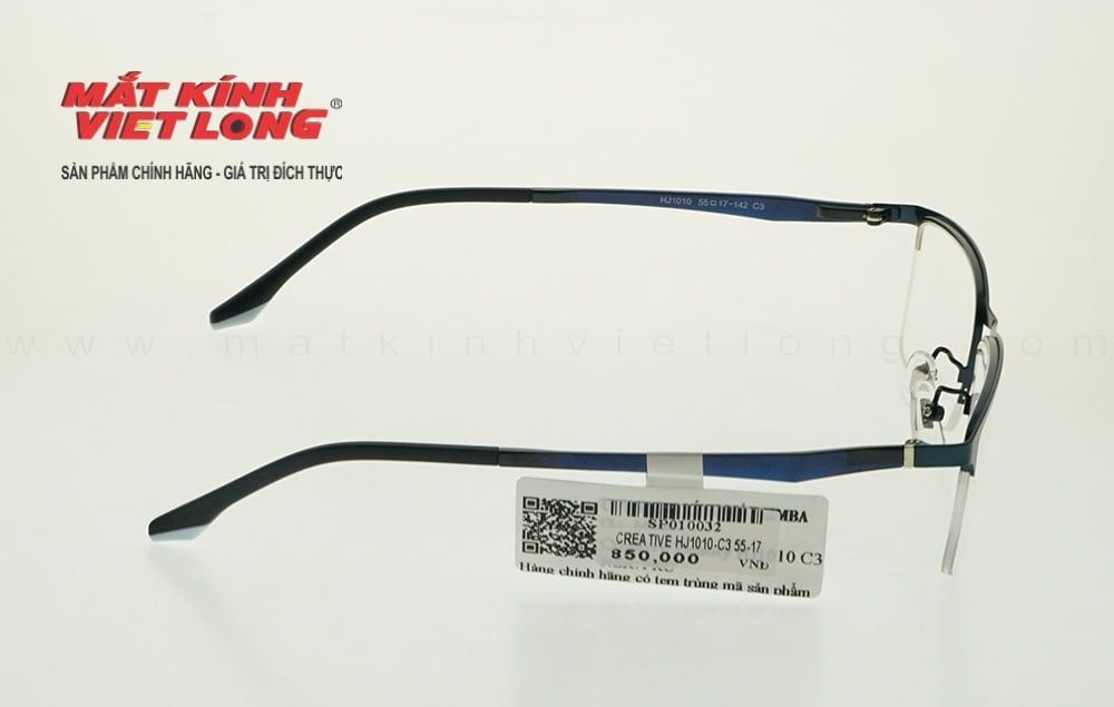 GỌNG KÍNH CREATIVE HJ1010-C3 55-17