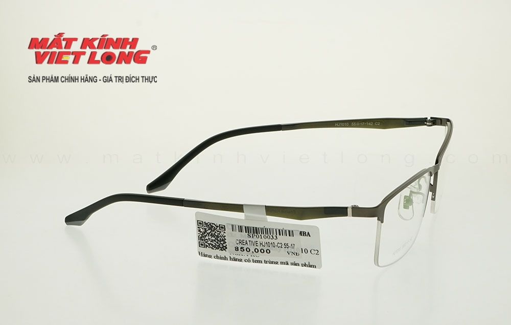 GỌNG KÍNH CREATIVE HJ1010-C2 55-17